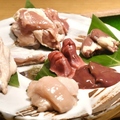 料理メニュー写真&nbsp;鶏刺し