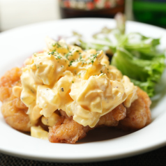 自家製タルタルソースのチキン南蛮