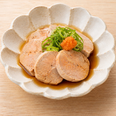 自家製あん肝ぽん酢