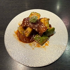 麻辣まぐろアボカド