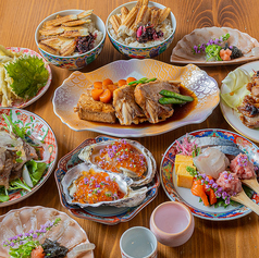 料理や 万ぷくのコース写真