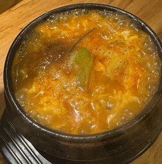 ユッケジャンスープ