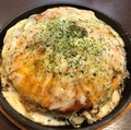 料理メニュー写真 とことんチーズデラックス焼