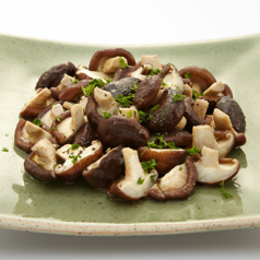 マシュールームガーリック炒め