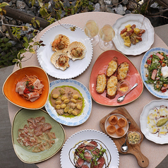 MELLOW メロウのコース写真