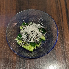 塩昆布たたききゅうり