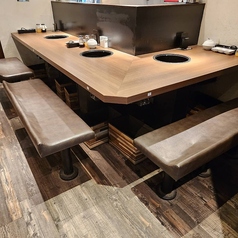 お一人様・カップルにぜひカウンター席をどうぞ！