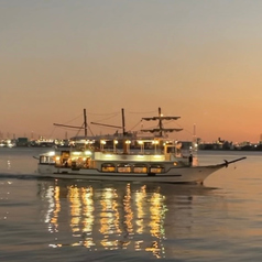 名古屋屋形船 サムライクルーズのコース写真