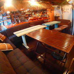 14名からフロア貸し切りOK　23名まで　着席可能（個室も使用）