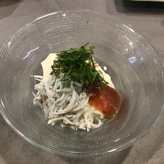 梅シラス奴