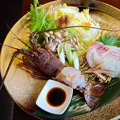伊勢海老・鯛のお鍋（小一尾）