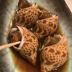 バイ貝の甘煮