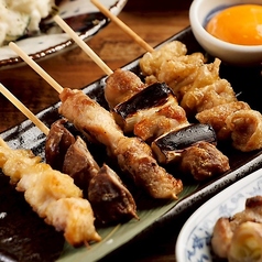 焼き鳥5本盛り合わせ