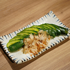 丸ごと一本胡瓜のぬか漬け