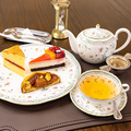 料理メニュー写真&nbsp;クリームティーセット
