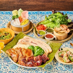CHUTNEY Asian Ethnic Kitchenのコース写真