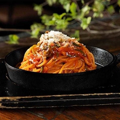 ピリ辛 鉄板ナポリタン