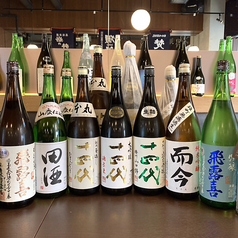 日本酒原価酒蔵 川崎店の特集写真