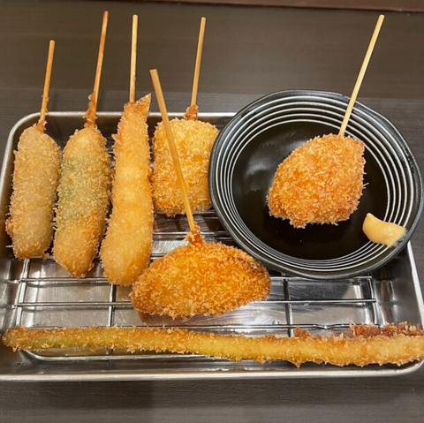 串カツ わんさかの写真