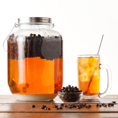 深煎りコーヒー