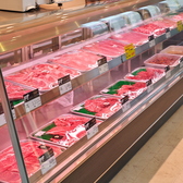 【精肉販売も行っております】店内では精肉販売も行っております。お土産に、日々の食卓に、贈答用として……。お気軽にご利用ください。(10:00-19:00)