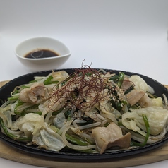 和牛ホルモン鉄板