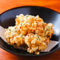 料理メニュー写真&nbsp;桜エビと新玉ネギのかき揚げ