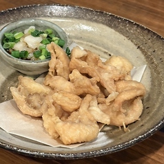 鶏皮ポン酢