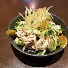 鶏セセリ おろしネギポン酢
