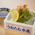 料理メニュー写真&nbsp;久高島直送！のーりーのぷちぷち海ブドウ
