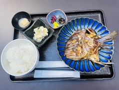 鯛の煮付け定食