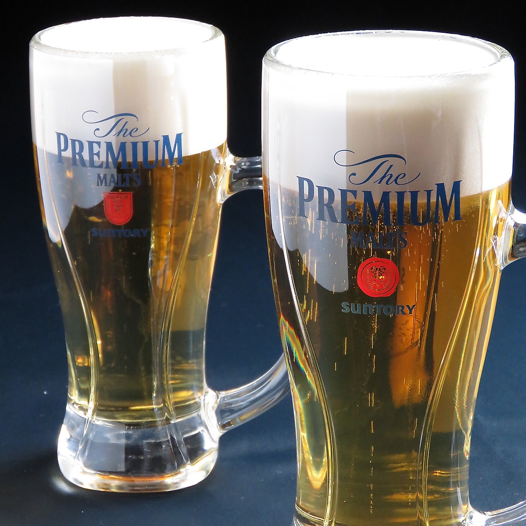 当店は”超”神泡達人認定店舗です！