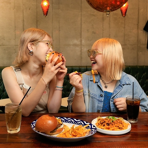 アメリカンダイナー THE LINKING(宇田川町/居酒屋)＜ネット予約可