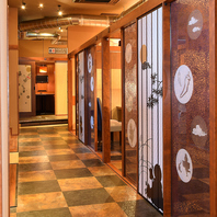 【全席個室】少人数から大人数迄大歓迎♪癒しの空間！