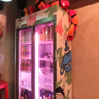 カジュアルな店内◎