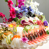 貸切宴会・パーティーも承っております。