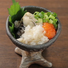 牡蠣おろしポン酢