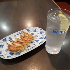 お料理に合うドリンクの数々♪