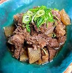 牛すじネギ盛りポン酢