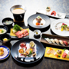 天繁 天王寺区 上汐のコース写真