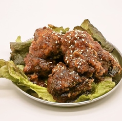 ヤンニョムチキン