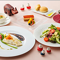 【Spring2026】「産地と技の饗宴 ふくしまフェア」ランチコースA