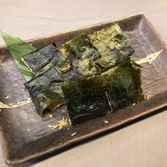 たたみ鰯磯チーズ焼き