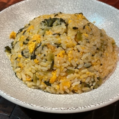 高菜のチャーハン