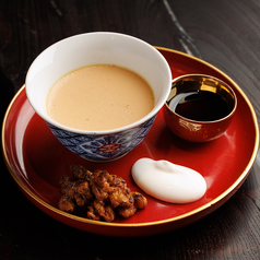 ほうじ茶のなめらかプリン