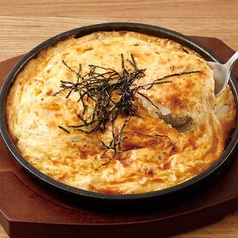 山芋とろろ焼き/柚子香るあさりの陶板蒸し 各