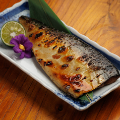 鯖の燻製焼き