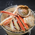 料理メニュー写真 ずわい蟹とうばん焼