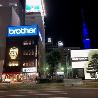 栄のど真ん中！駅から徒歩３０秒の好立地