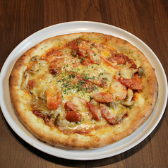 具沢山ピザ
